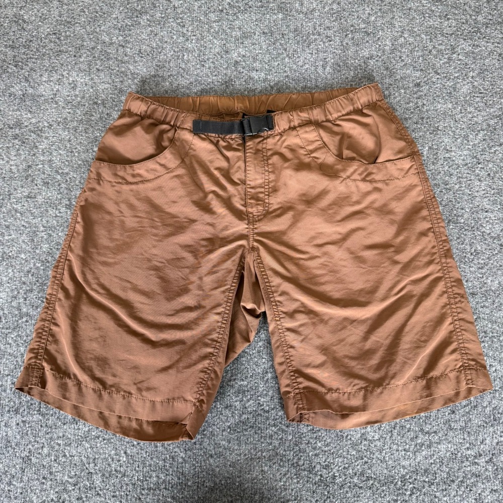 KAVU Hiking Shorts Mens Small Brown Outdoor‎ Trail Quick Dry Active Trail Casual